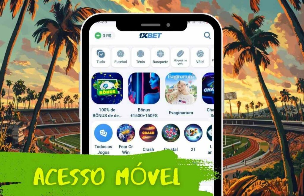 Acesso móvel à 1xBet revisão e baixar no Brasil