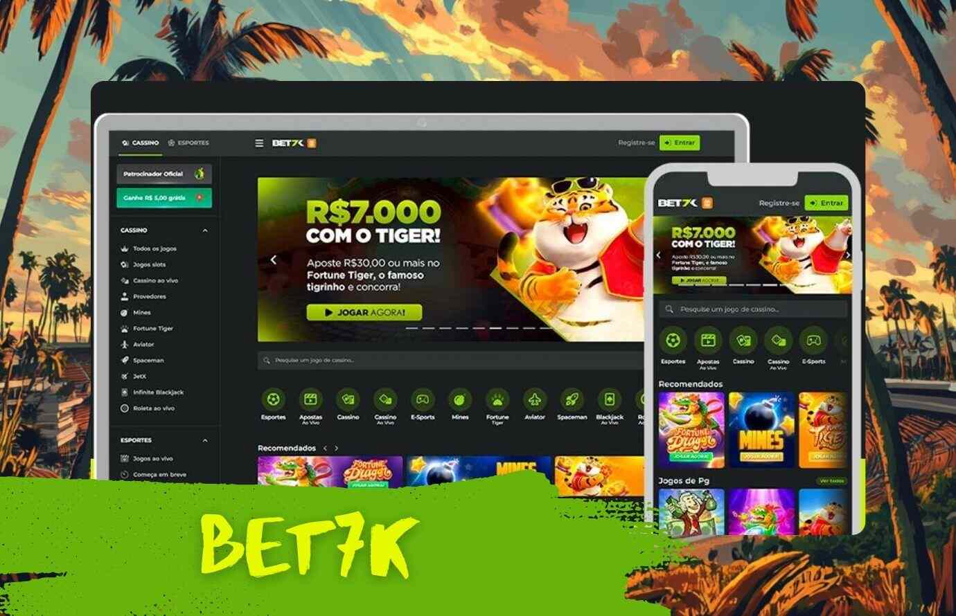 Bet7K apostas do Brasil revisão detalhada