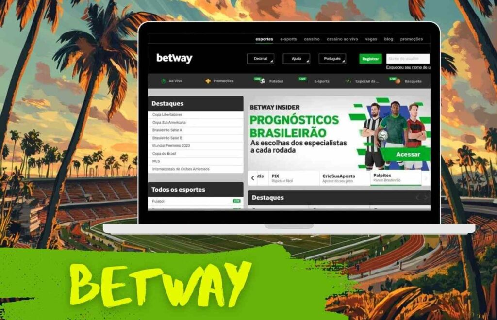 Betway site para apostadores brasileiros