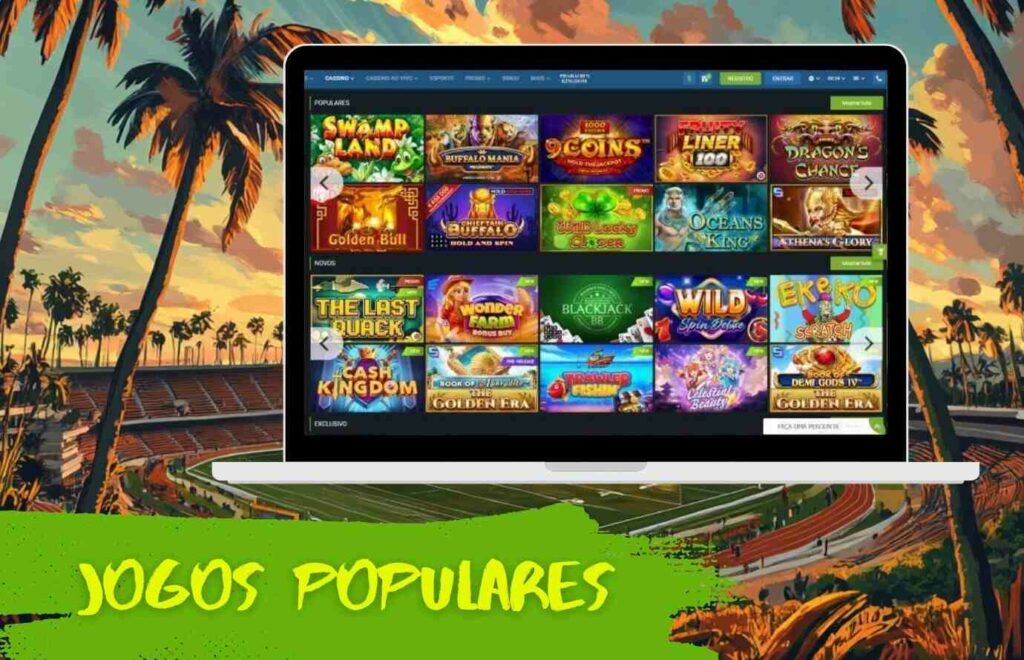 Jogos de cassino populares na 1xBet Brasil