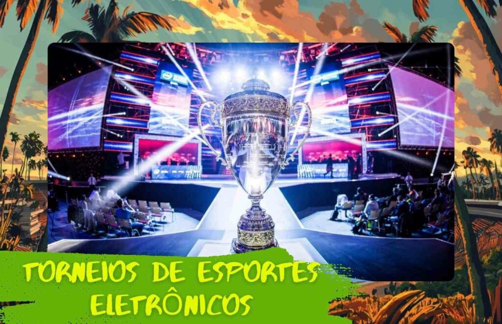 Os maiores torneios de esportes eletrônicos revisão