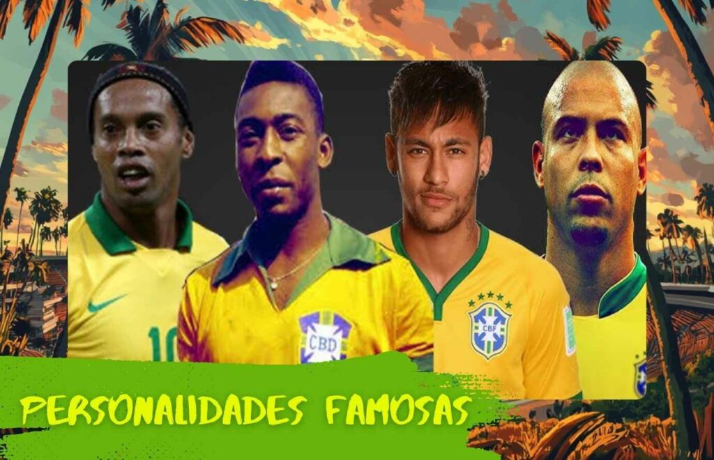 Personalidades famosas do esporte brasileiro revisão