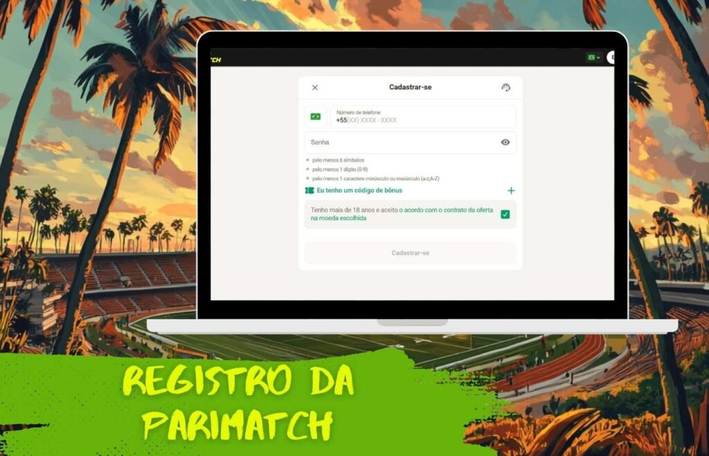 Processo de registro da Parimatch Brasil