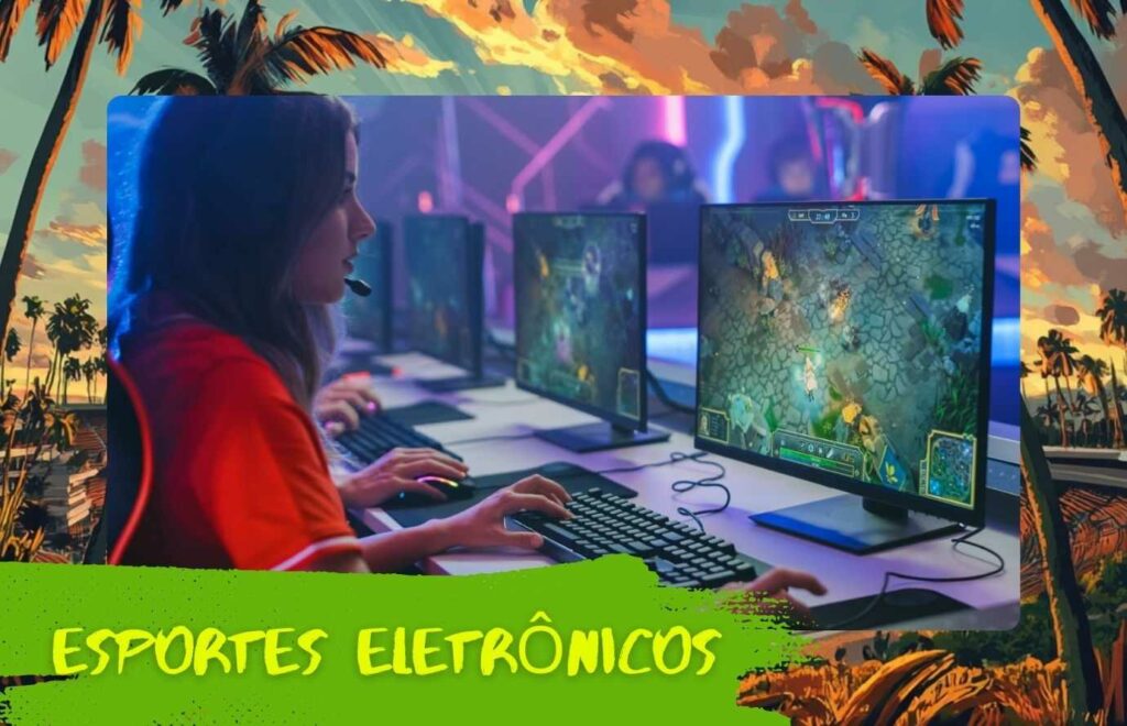 Quais jogos são jogados nos esportes eletrônicos no Brasil