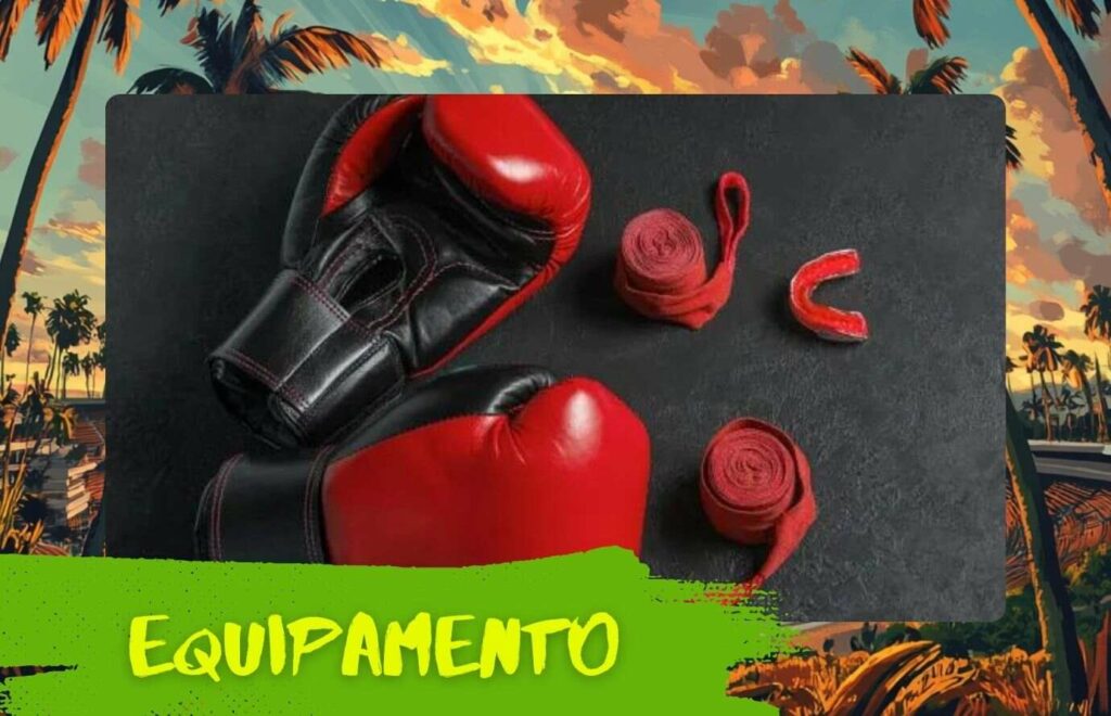 Que equipamento é necessário para uma luta de boxe no Brasil