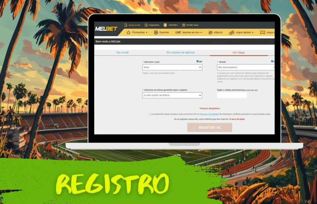 Registro no Melbet revisão detalhada no Brasil