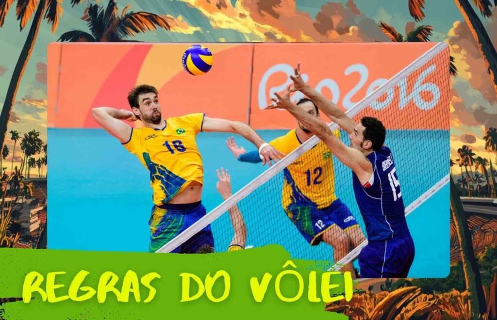 Regras e fatos históricos do vôlei no Brasil