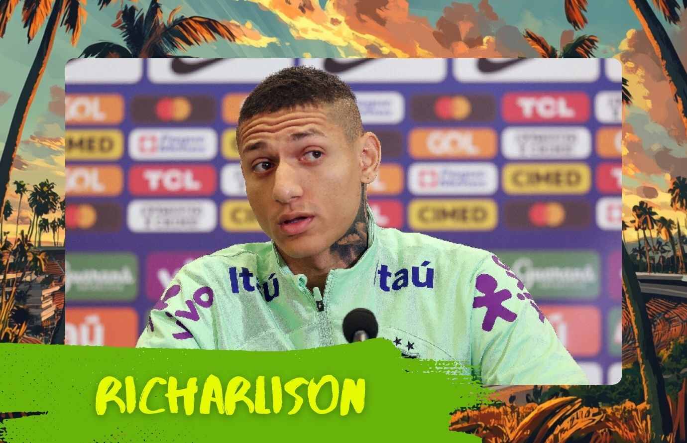 Richarlison credita à terapia a salvação de sua vida e incentiva outras pessoas a buscarem ajuda no Brasil