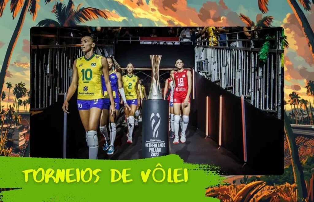 Todos os torneios de vôlei revisão detalhada no Brasil