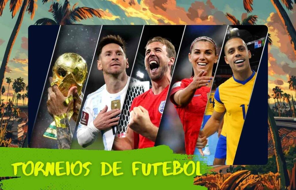 Torneios de futebol revisão detalhada no Brasil