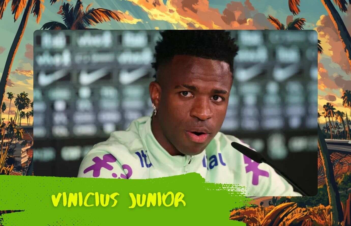 Vinicius Junior desabafa sobre racismo e expressa sua falta de motivação para jogar futebol no Brasil