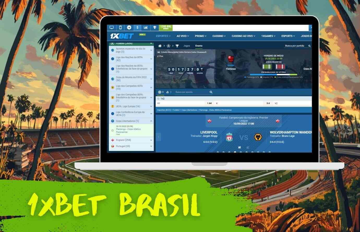 Visão geral da 1xBet hoje para apostadores no Brasil