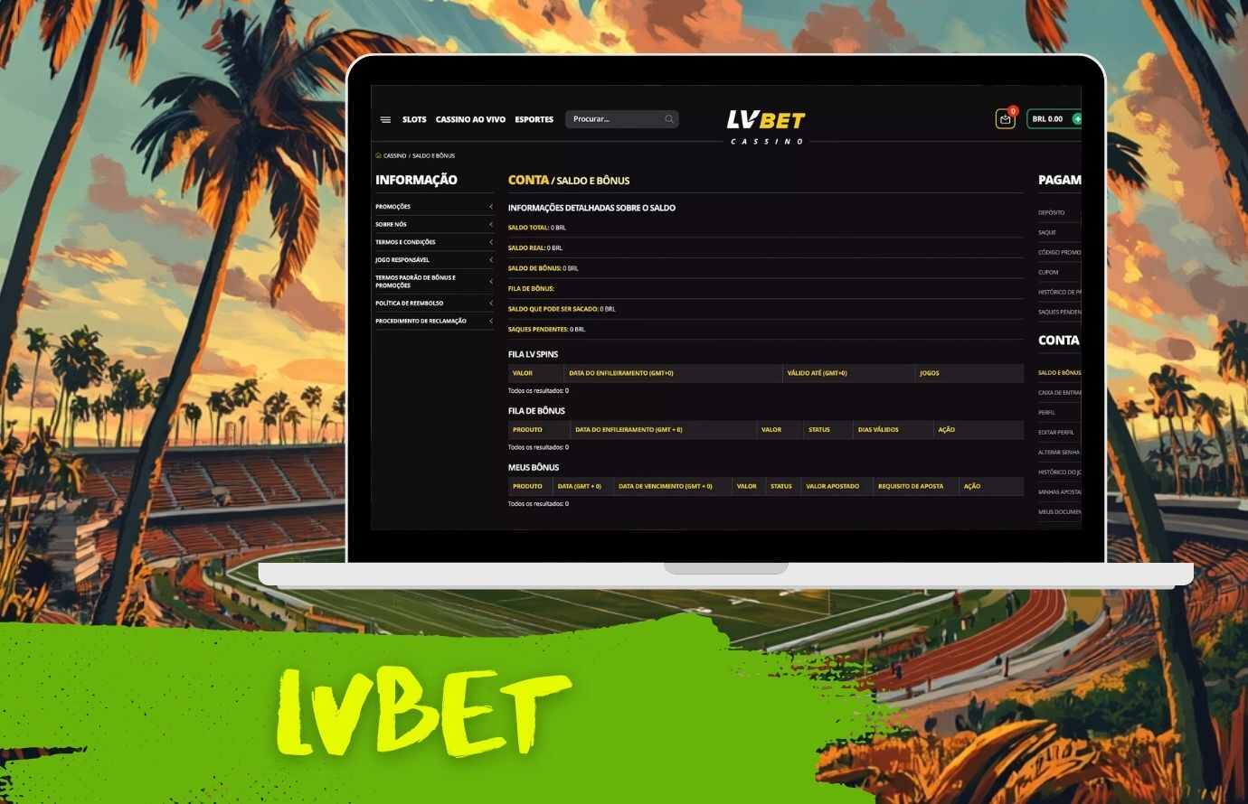 Visão geral da site de apostas Lvbet no Brasil